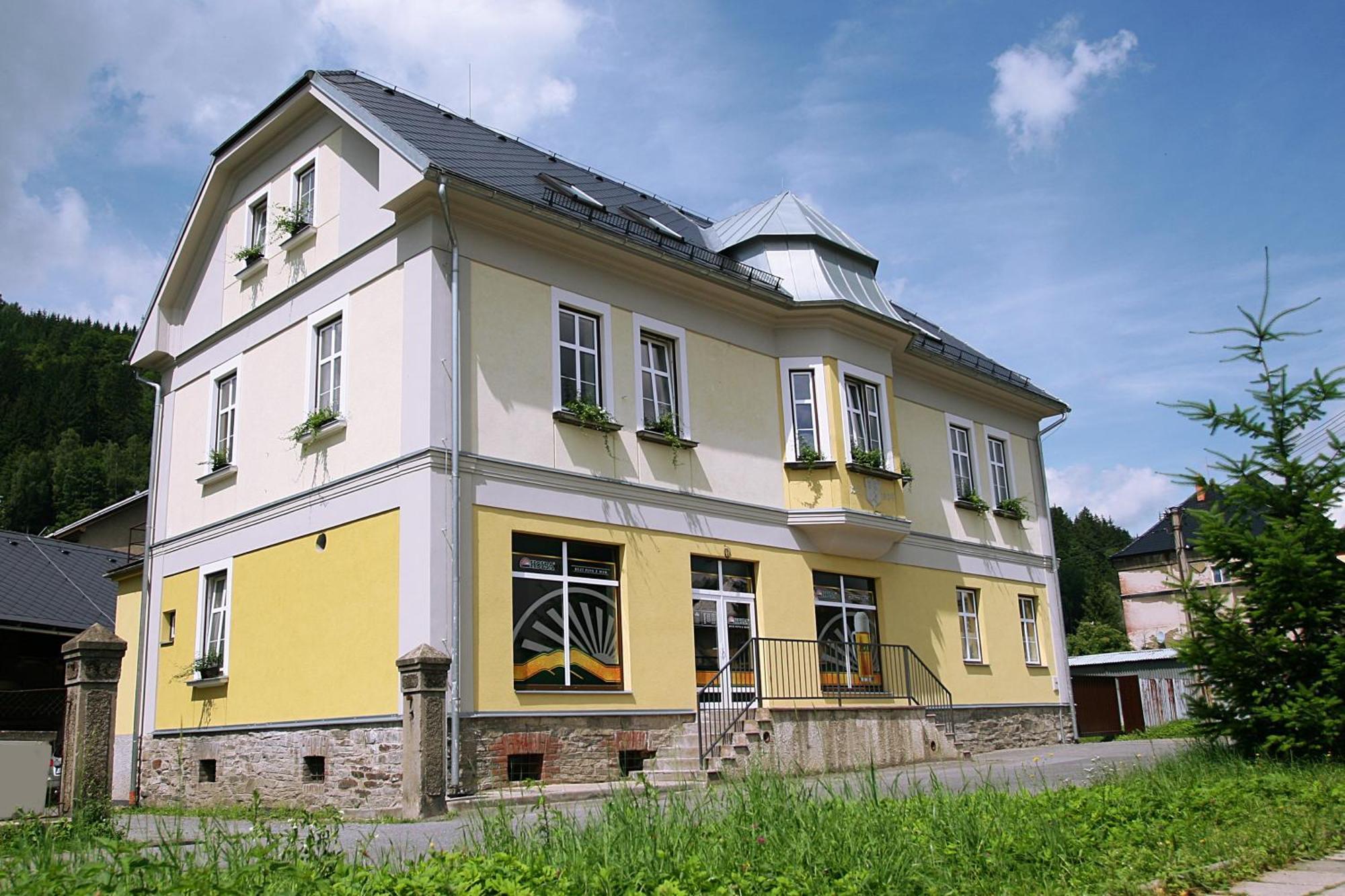 Penzion A Relax Centrum Andelka Hanušovice Exterior foto